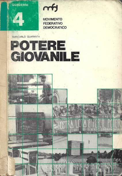 Potere Giovanile - Giancarlo Quaranta - copertina