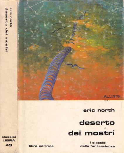 Deserto dei mostri - copertina