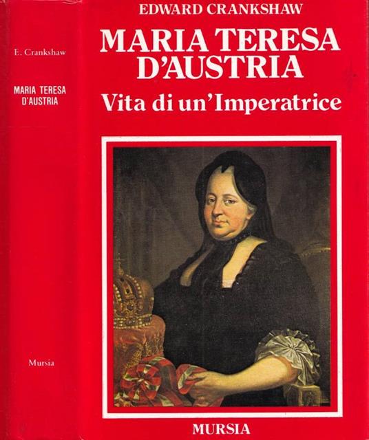Maria Teresa d'Austria - copertina