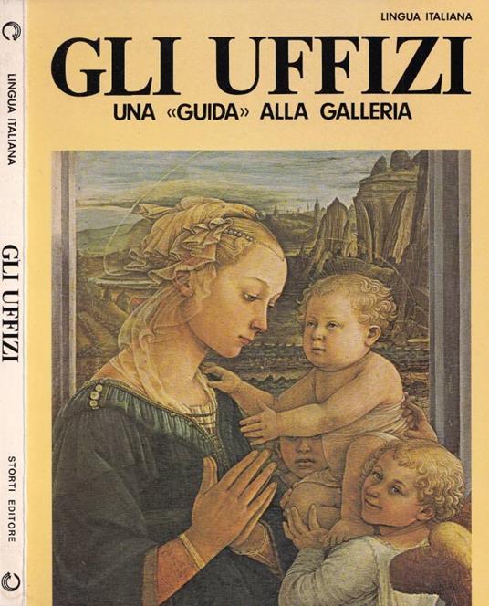 Gli Uffizi - Umberto Fortis - copertina