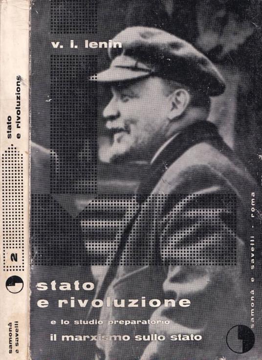 Stato e rivoluzione - copertina