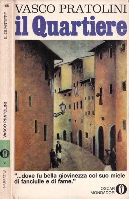 Il quartiere - Vasco Pratolini - copertina