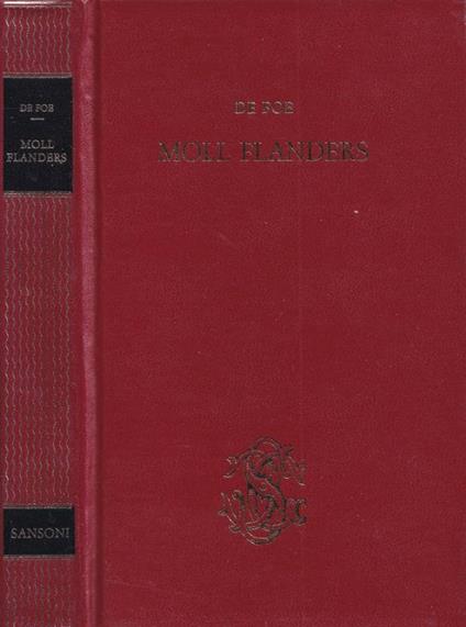Moll Flanders - Daniel Defoe - copertina