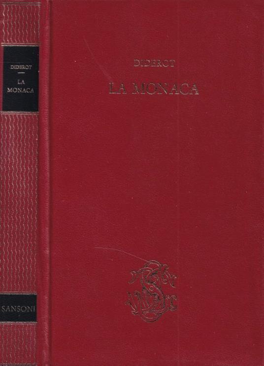 La monaca - Denis Diderot - copertina