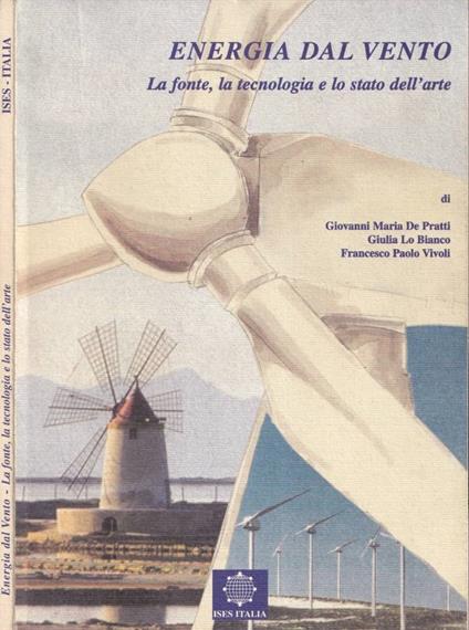 Energia dal vento - copertina