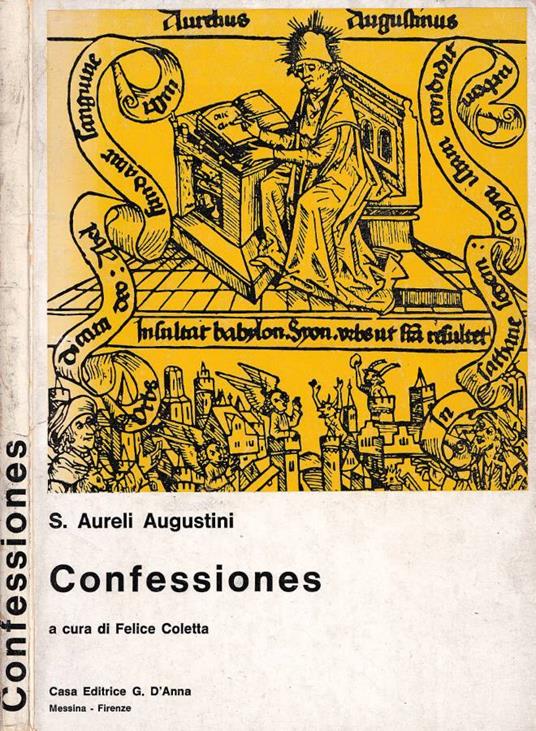 Confessiones - copertina