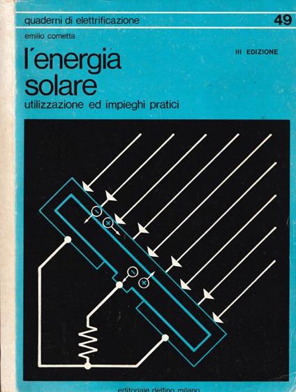 L'energia solare - copertina