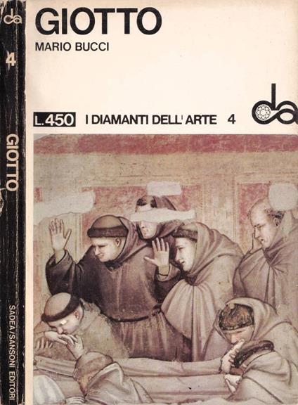 Giotto - Mario Bucci - copertina