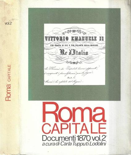 Roma Capitale Vol. 2 - copertina