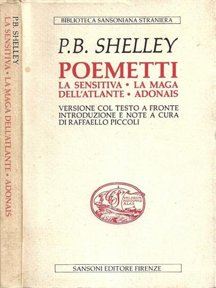 Poemetti - copertina
