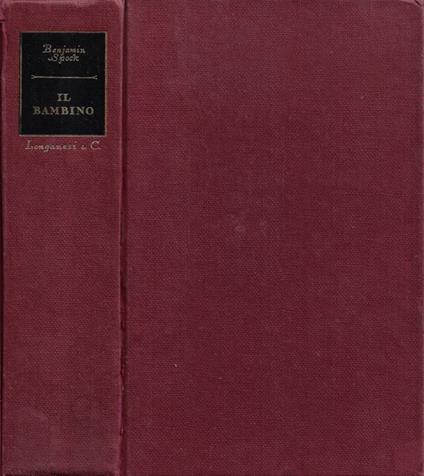 Il Bambino - Benjamin Spock - copertina