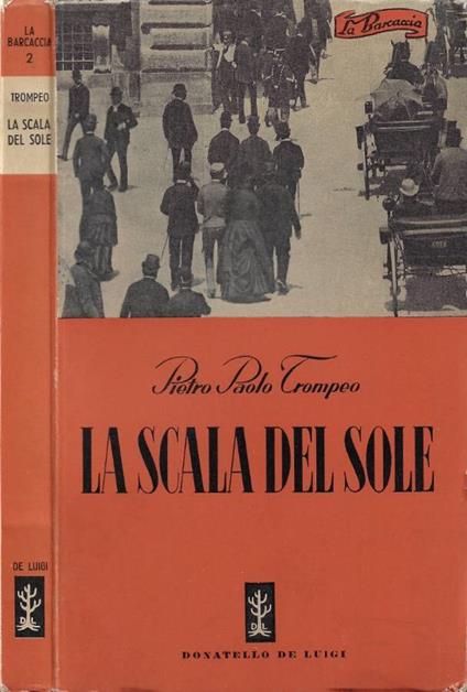 La Scala del Sole - copertina