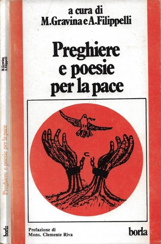 Preghiere e Poesie per la Pace - copertina