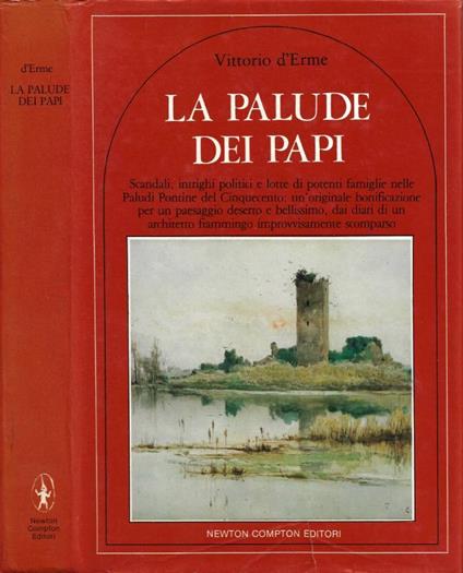 La Palude dei Papi - Vittorio D'Erme - copertina