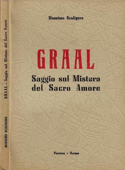 Graal - Massimo Scaligero - copertina