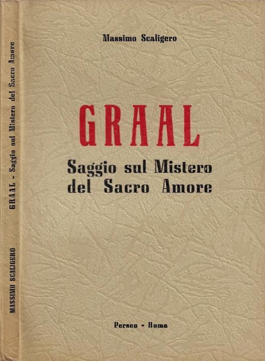 Graal - Massimo Scaligero - copertina