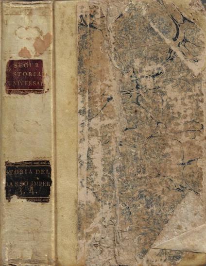 Storia del Basso Impero - copertina