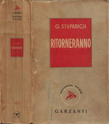 Ritorneranno - copertina