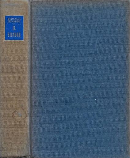 Il Signore - Romano Guardini - copertina