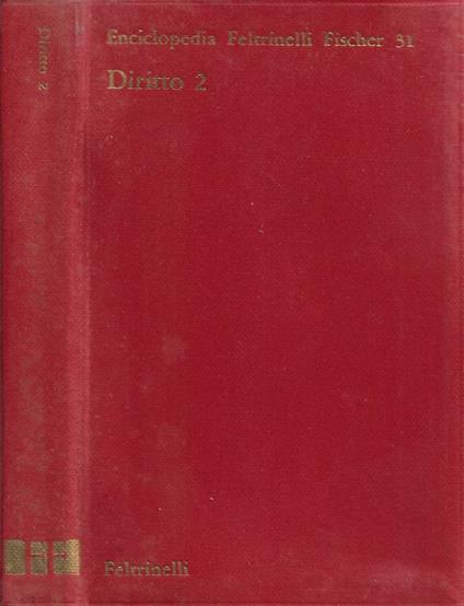 Diritto 2 - copertina