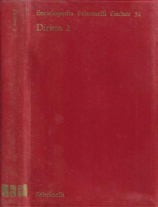 Diritto 2 - copertina