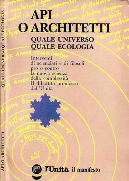 Api o Architetti - copertina
