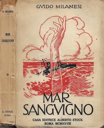 Mar Sanguigno - copertina