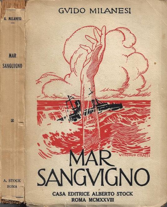 Mar Sanguigno - copertina