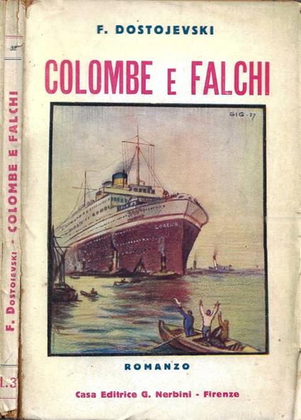 Colombe e Falchi - copertina