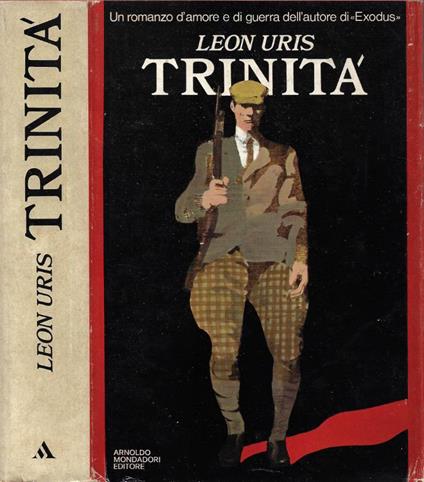 Trinità - Leon Uris - copertina
