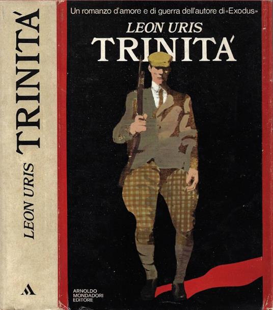 Trinità - Leon Uris - copertina