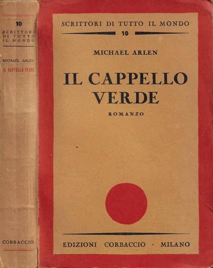Il Cappello Verde - Michael Arlen - copertina