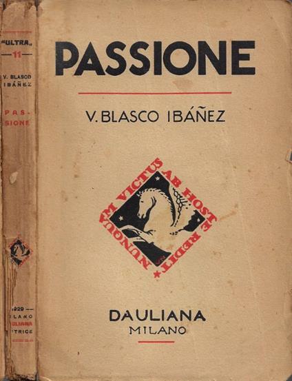 Passione - copertina