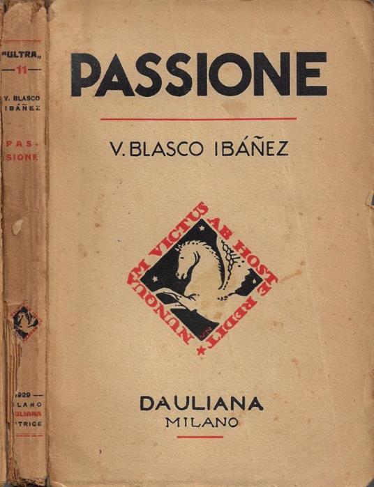 Passione - copertina