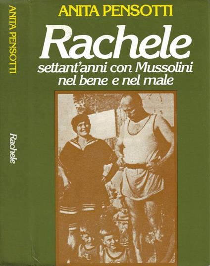 Rachele - Anita Pensotti - copertina