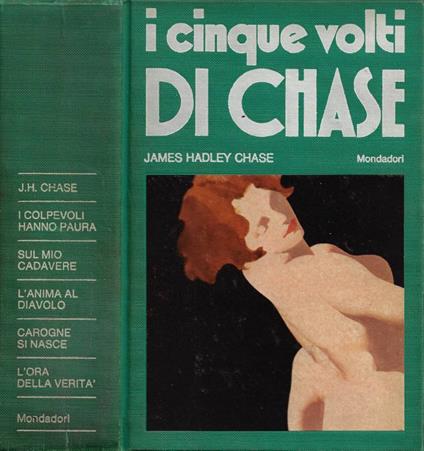 I Cinque Volti di Chaise - James Hadley Chase - copertina