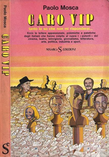 Caro Vip - Paolo Mosca - copertina