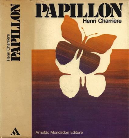 Papillon - Henri Charrière - copertina
