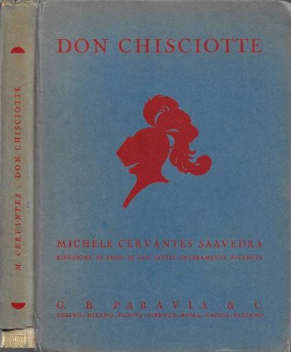 Don Chisciotte - copertina