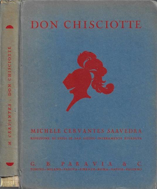Don Chisciotte - copertina