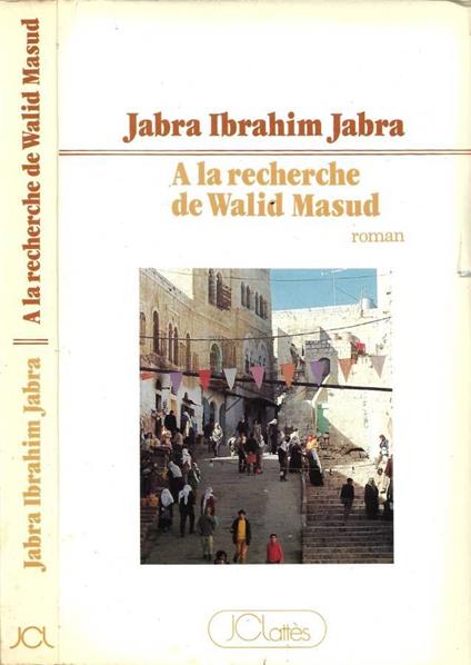A la Recherche de Walid Masud - copertina