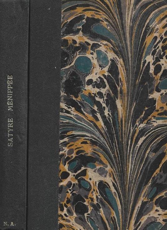 Satyre Menippée de la vertu du Catholicon d'Espagne et de la - copertina
