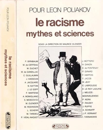 Le racisme - copertina