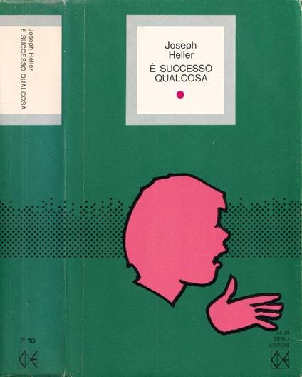 È successo qualcosa - Joseph Heller - copertina