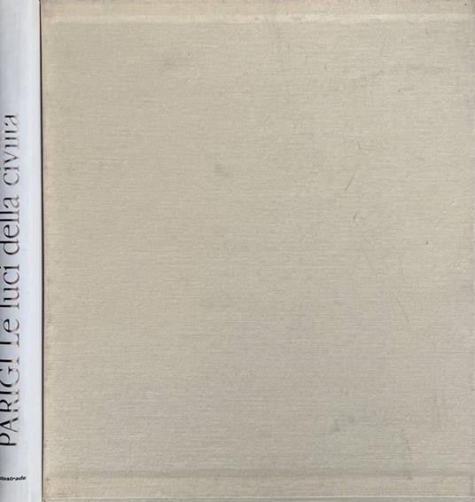 Le luci della civiltà - copertina
