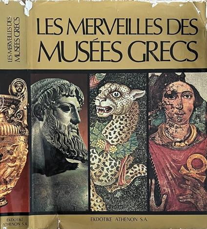 Les merveilles des Musée Grecs - copertina