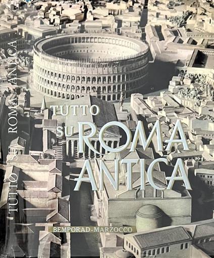 Tutto su Roma - copertina