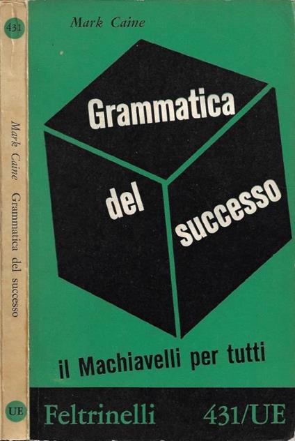 Grammatica del Successo - copertina