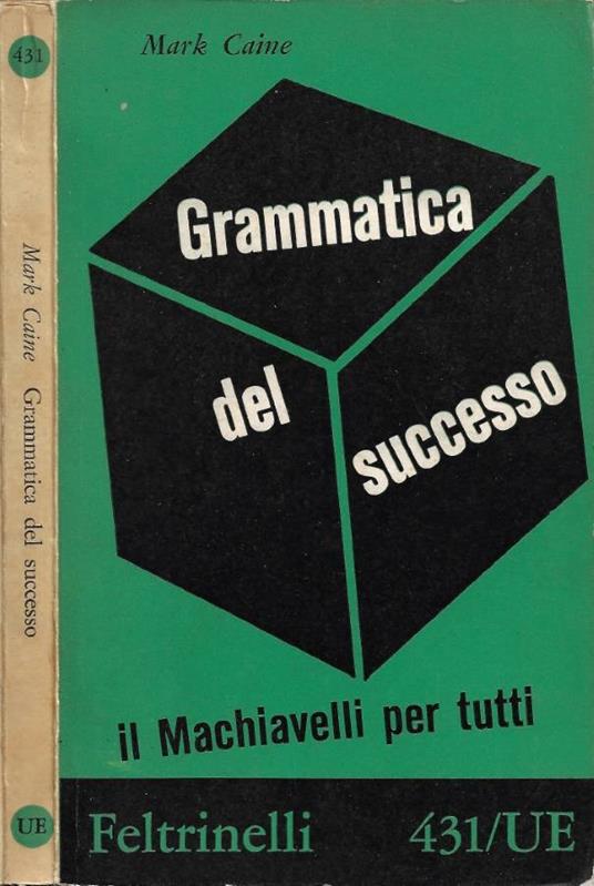 Grammatica del Successo - copertina