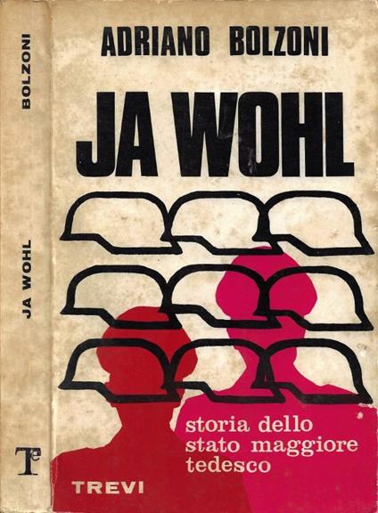 Ja Wohl - Adriano Bolzoni - copertina